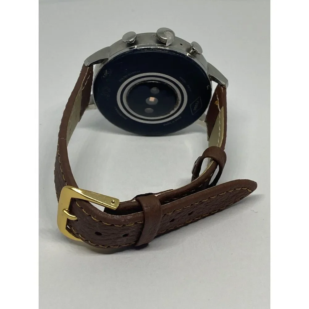 Fossil Gen 4 Authentic Digital Dial Smart Watch Custom Band FTW6013 AB524